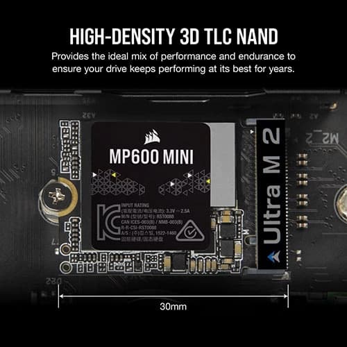 Corsair MP600 Mini 1TB NVMe Gen4 SSD