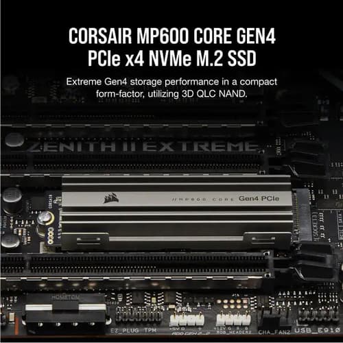 Corsair MP600 Core 2TB M.2 NVMe Gen4 SSD