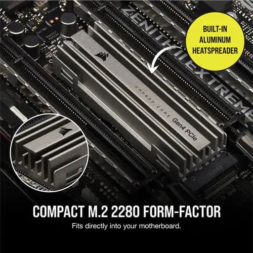 Corsair MP600 Core 2TB M.2 NVMe Gen4 SSD
