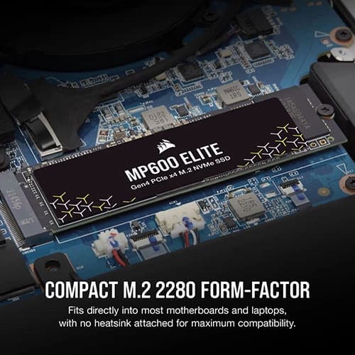 Corsair MP600 Elite 2TB NVMe Gen4 SSD