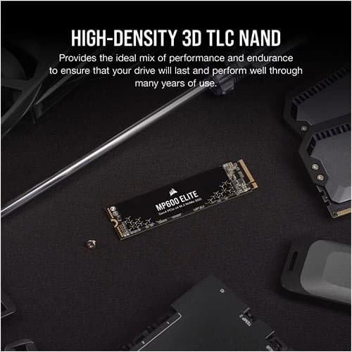 Corsair MP600 Elite 2TB NVMe Gen4 SSD