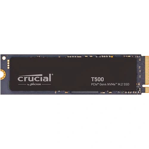 Crucial T500 2TB NVMe Gen4 SSD