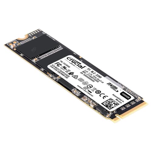 Crucial P1 1000GB M.2 NVMe