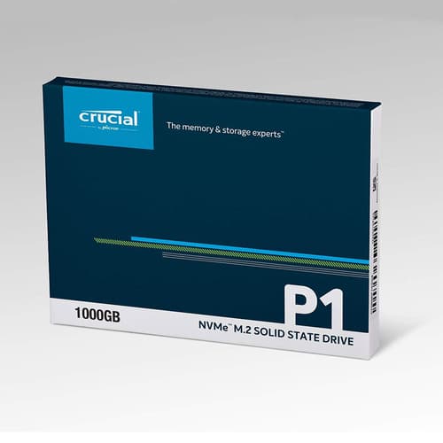 Crucial P1 1000GB M.2 NVMe