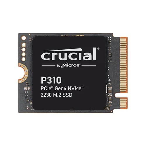 Crucial P310 1TB NVMe 2230 Gen4 SSD