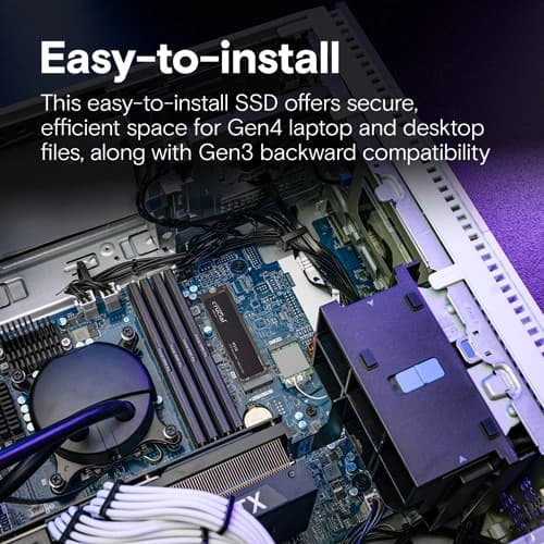 Crucial P310 1TB NVMe Gen4 SSD