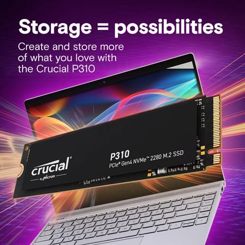 Crucial P310 1TB NVMe Gen4 SSD