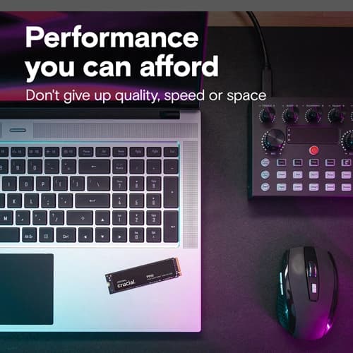 Crucial P510 1TB NVMe Gen5 SSD