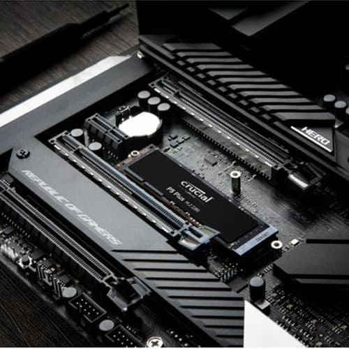 Crucial P5 Plus 1000GB M.2 NVMe Gen4 Internal SSD