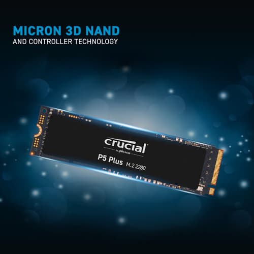 Crucial P5 Plus 1000GB M.2 NVMe Gen4 Internal SSD