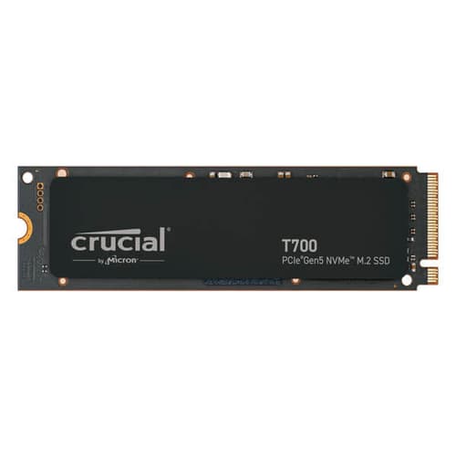 Crucial T700 1TB M.2 NVMe Gen5 Internal SSD