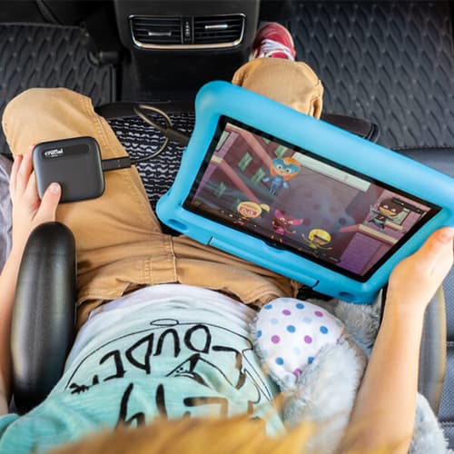 Crucial X6 1TB Portable External SSD