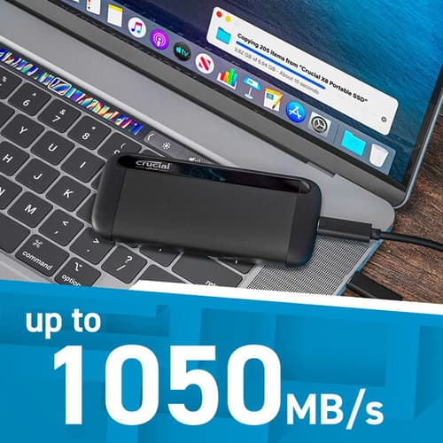 Crucial X8 1TB Portable External SSD