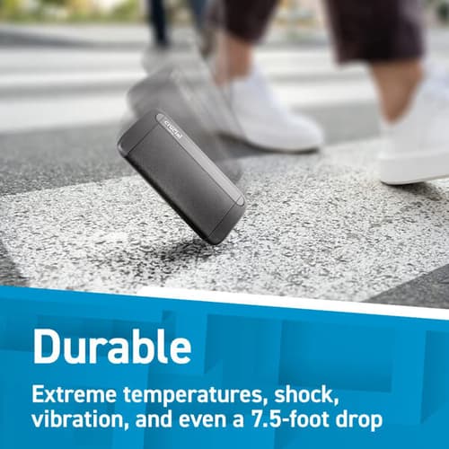 Crucial X8 1TB Portable External SSD