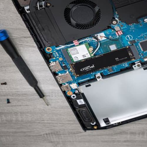 Crucial P3 2TB M.2 NVMe Internal SSD
