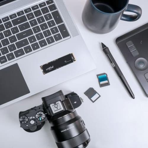 Crucial P3 2TB M.2 NVMe Internal SSD