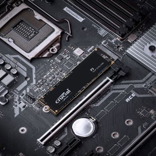 Crucial P3 2TB M.2 NVMe Internal SSD