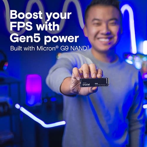 Crucial P510 2TB NVMe Gen5 SSD