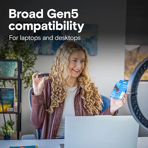 Crucial P510 2TB NVMe Gen5 SSD