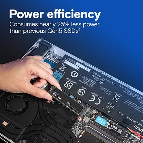 Crucial P510 2TB NVMe Gen5 SSD