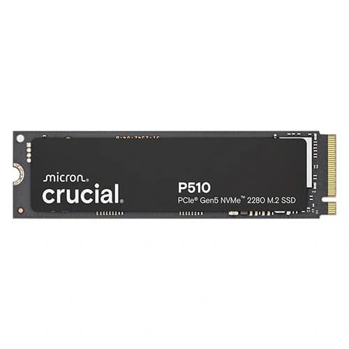 Crucial P510 2TB NVMe Gen5 SSD