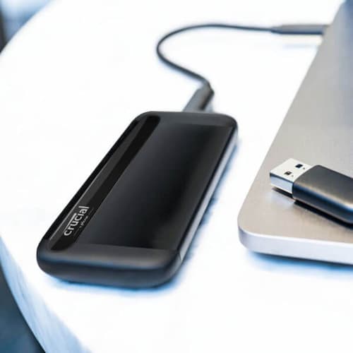 Crucial X8 2TB Portable External SSD