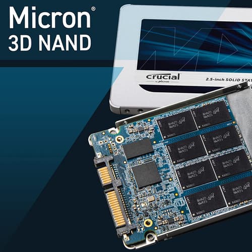 Crucial MX500 4TB Internal SSD
