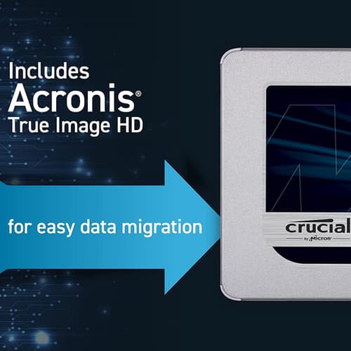 Crucial MX500 4TB Internal SSD