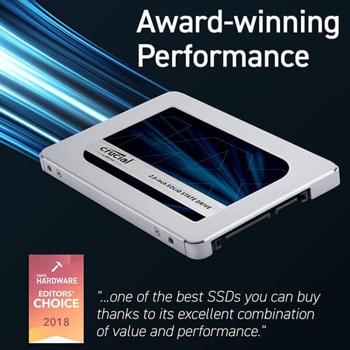 Crucial MX500 4TB Internal SSD