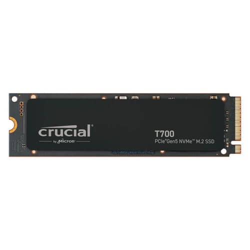 Crucial T700 4TB M.2 NVMe Gen5 Internal SSD