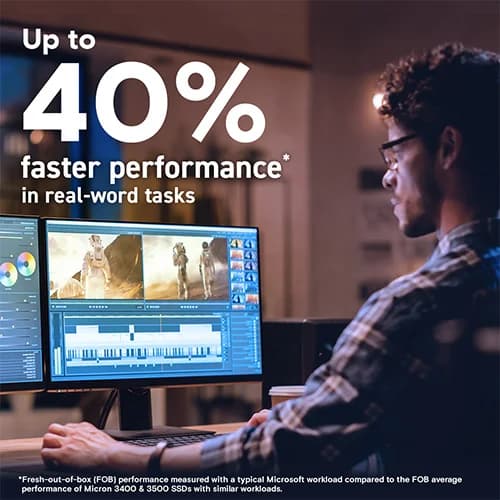 Crucial T705 4TB NVMe Gen5 SSD