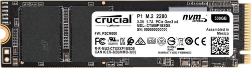 Crucial P1 3D NAND 500GB M.2