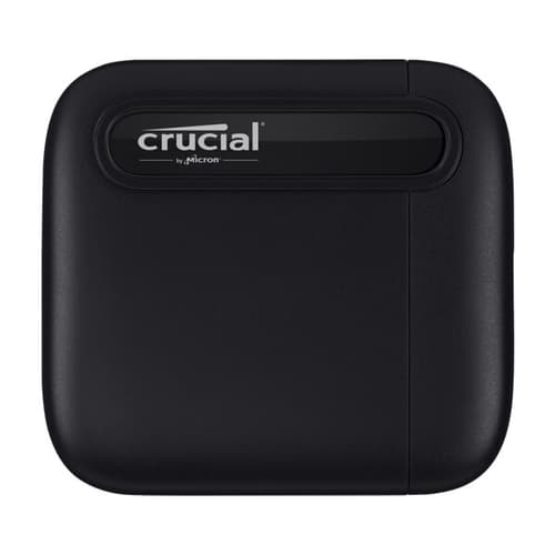 Crucial X6 500GB Portable External SSD