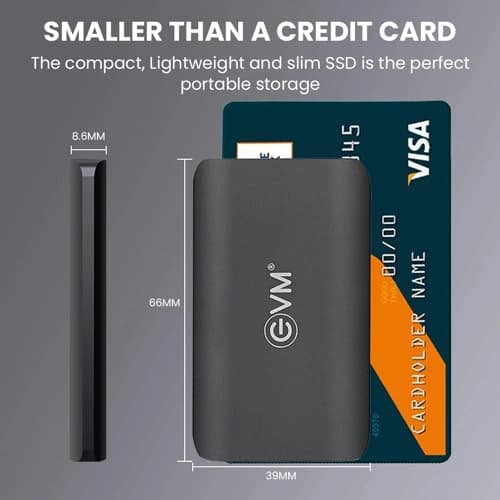 EVM EnSave 256GB USB 3.1 External SSD