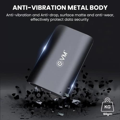 EVM EnSave 512GB USB 3.1 External SSD