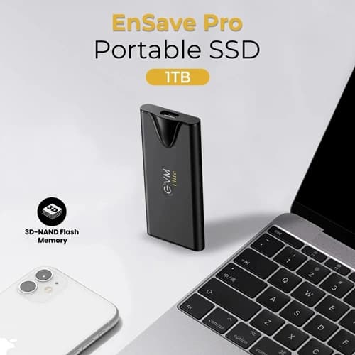 EVM EnSave Pro 1TB USB 3.2 Gen2 External SSD