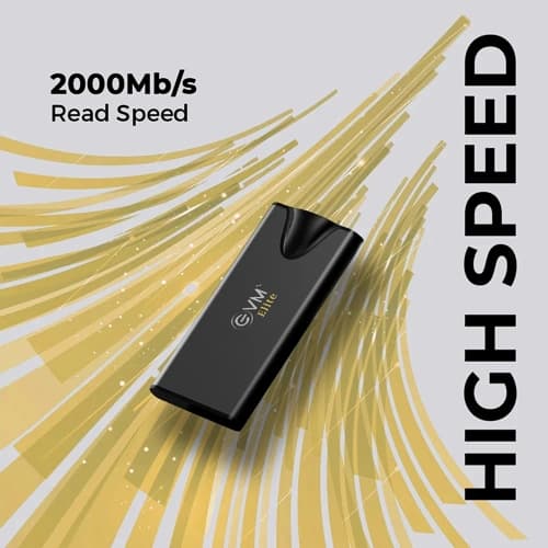 EVM EnSave Pro 1TB USB 3.2 Gen2 External SSD