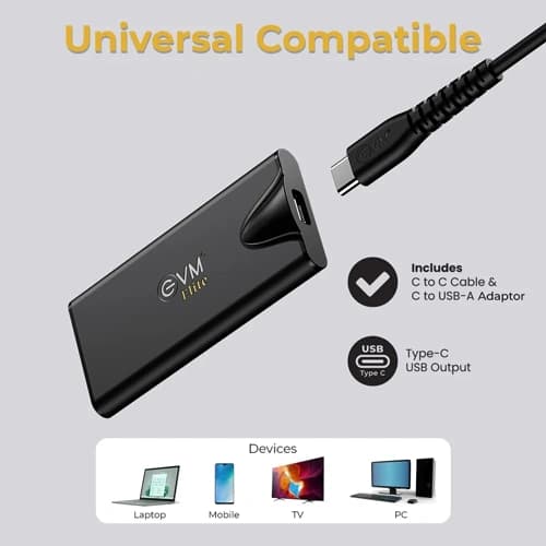 EVM EnSave Pro 512GB USB 3.2 Gen2 External SSD