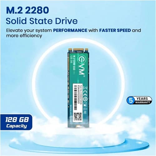 EVM 128GB M.2 SATA SSD