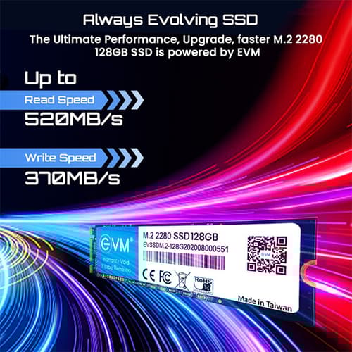 EVM 128GB M.2 Internal SSD (EVM25/128GB)