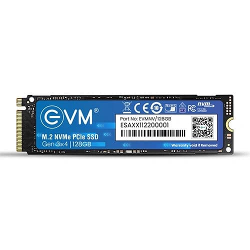 EVM 128GB NVMe Gen3 SSD