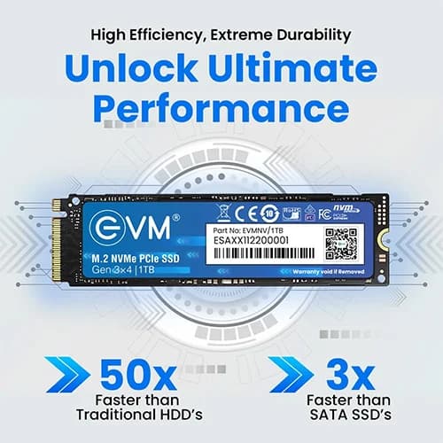 EVM 1TB NVMe Gen3 SSD