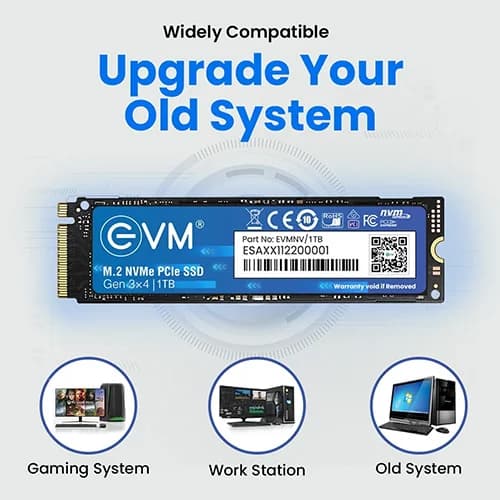 EVM 1TB NVMe Gen3 SSD