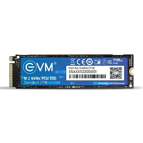 EVM 1TB NVMe Gen3 SSD