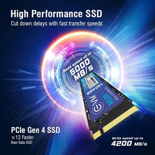 EVM N500 1024GB NVMe Gen4 SSD