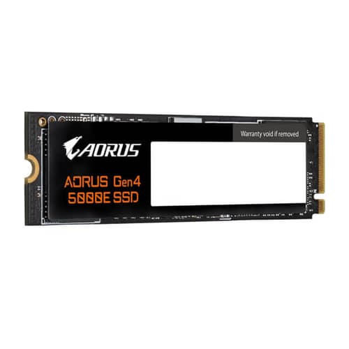 Gigabyte Aorus Gen4 5000E 500GB M.2 NVMe Internal SSD