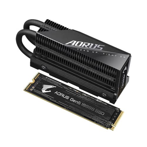 Gigabyte Aorus 10000 2TB M.2 NVMe Gen5 Internal SSD