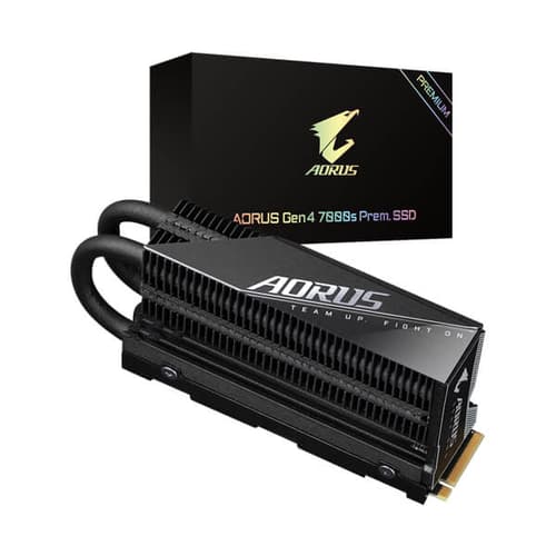 Gigabyte Aorus 7000s Prem. 1TB M.2 NVMe Gen4 Internal SSD