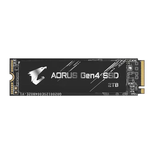 Gigabyte Aorus 2TB M.2 NVMe Gen4 Internal SSD