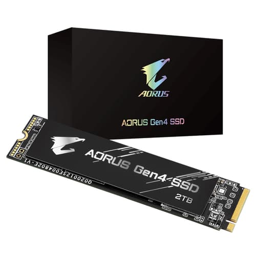 Gigabyte Aorus 2TB M.2 NVMe Gen4 Internal SSD